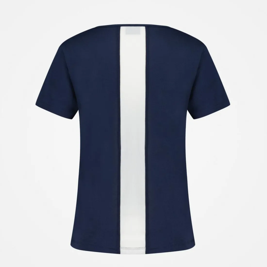 T-shirt Femme manches courtes TENNIS N°1 W dress blues bleu en coton