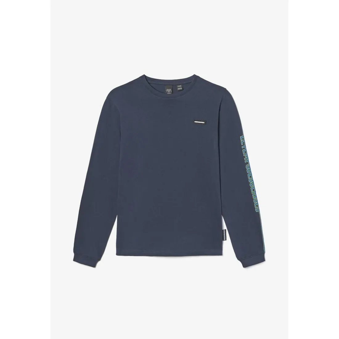 T-shirt garçon Alabamabo bleu marine en coton