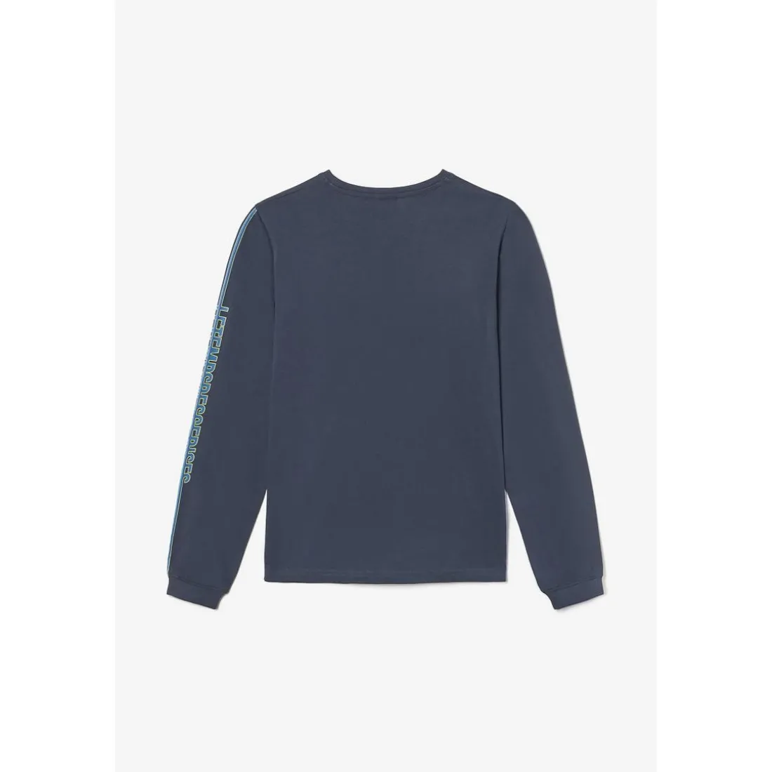 T-shirt garçon Alabamabo bleu marine en coton