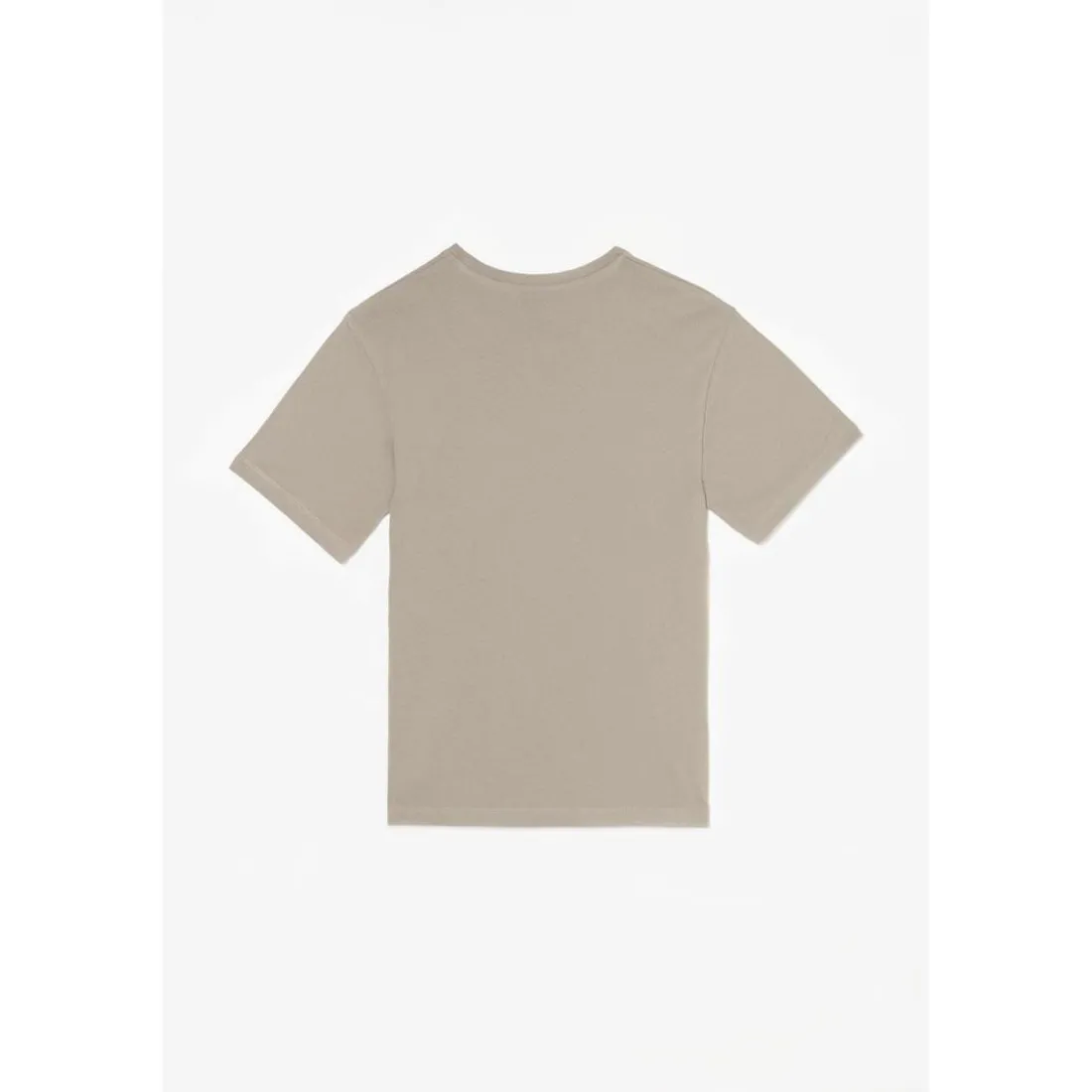 T-shirt garçon Uzurbo beige blanc en coton