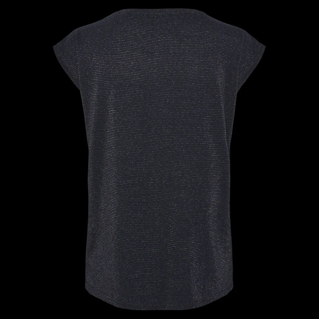 T-shirt loose fit manches courtes bleu Meg
