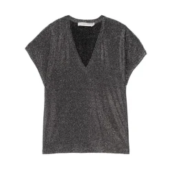 T-Shirt MARCELINA argent