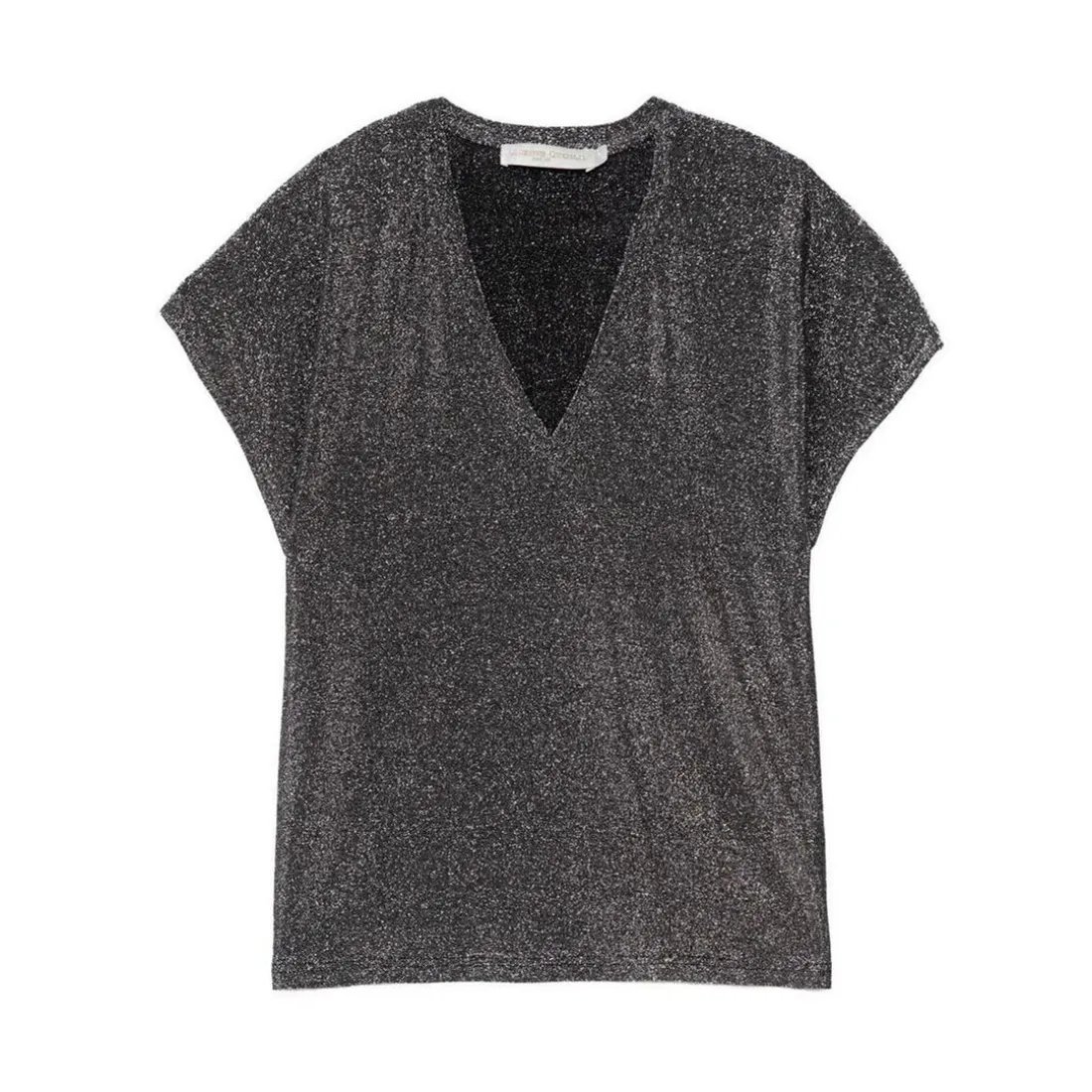 T-Shirt MARCELINA argent