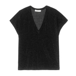 T-Shirt MARCELINA noir