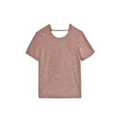 T-shirt OWA mordore doré