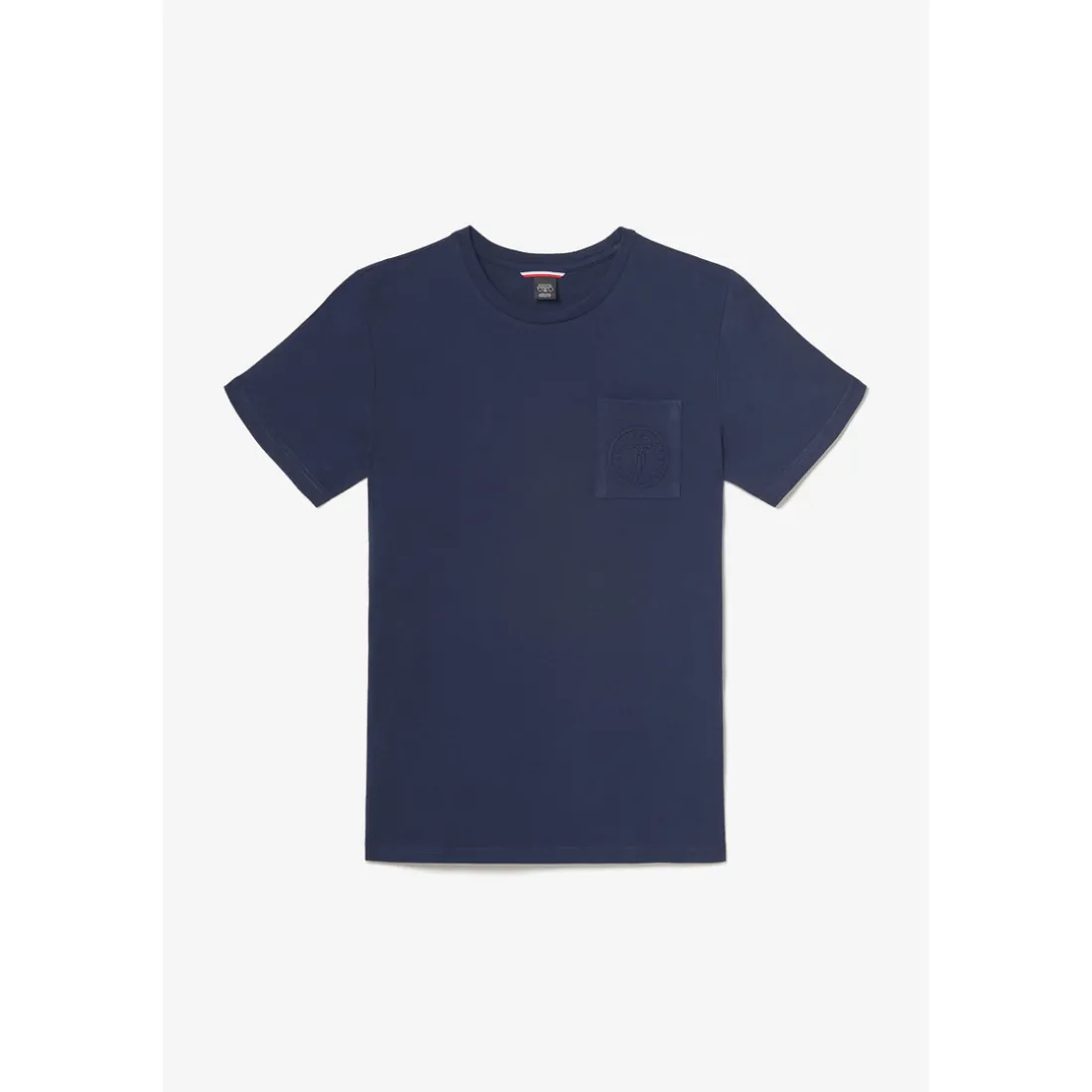 T-shirt Paia bleu nuit en coton
