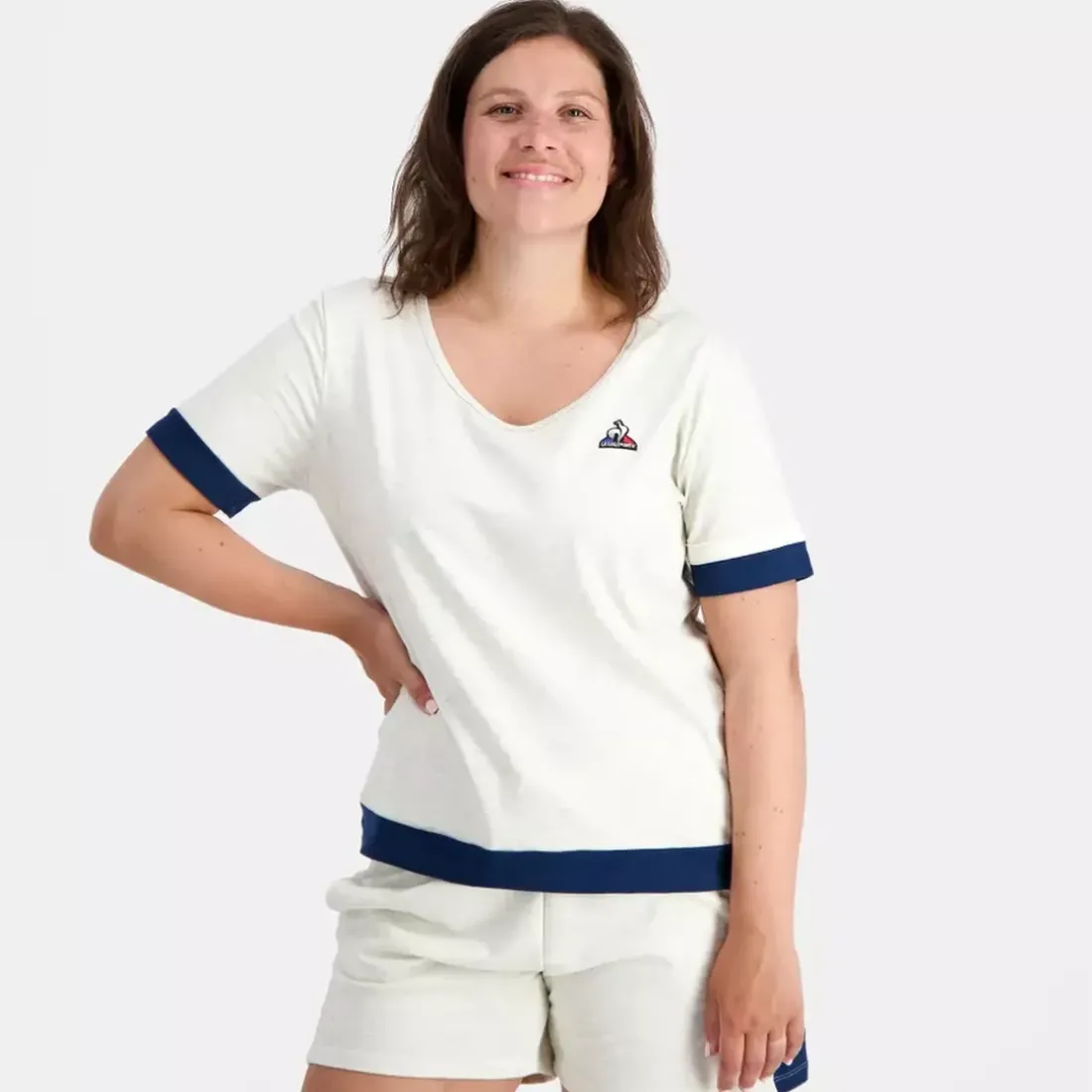 T-shirt SAISON SS N°2 W Beige en coton