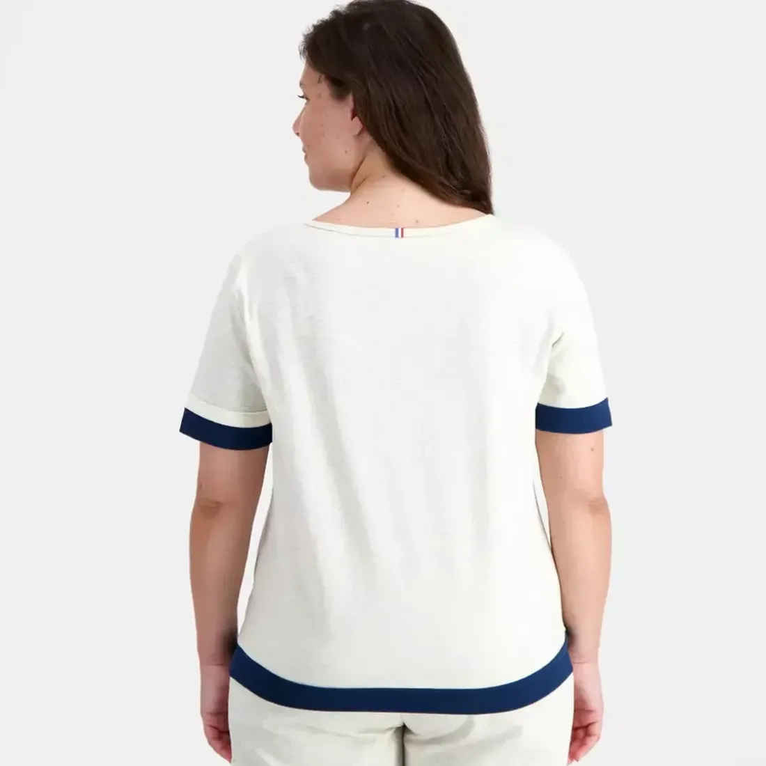 T-shirt SAISON SS N°2 W Beige en coton