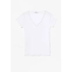 T-shirt Smallvtrame blanc