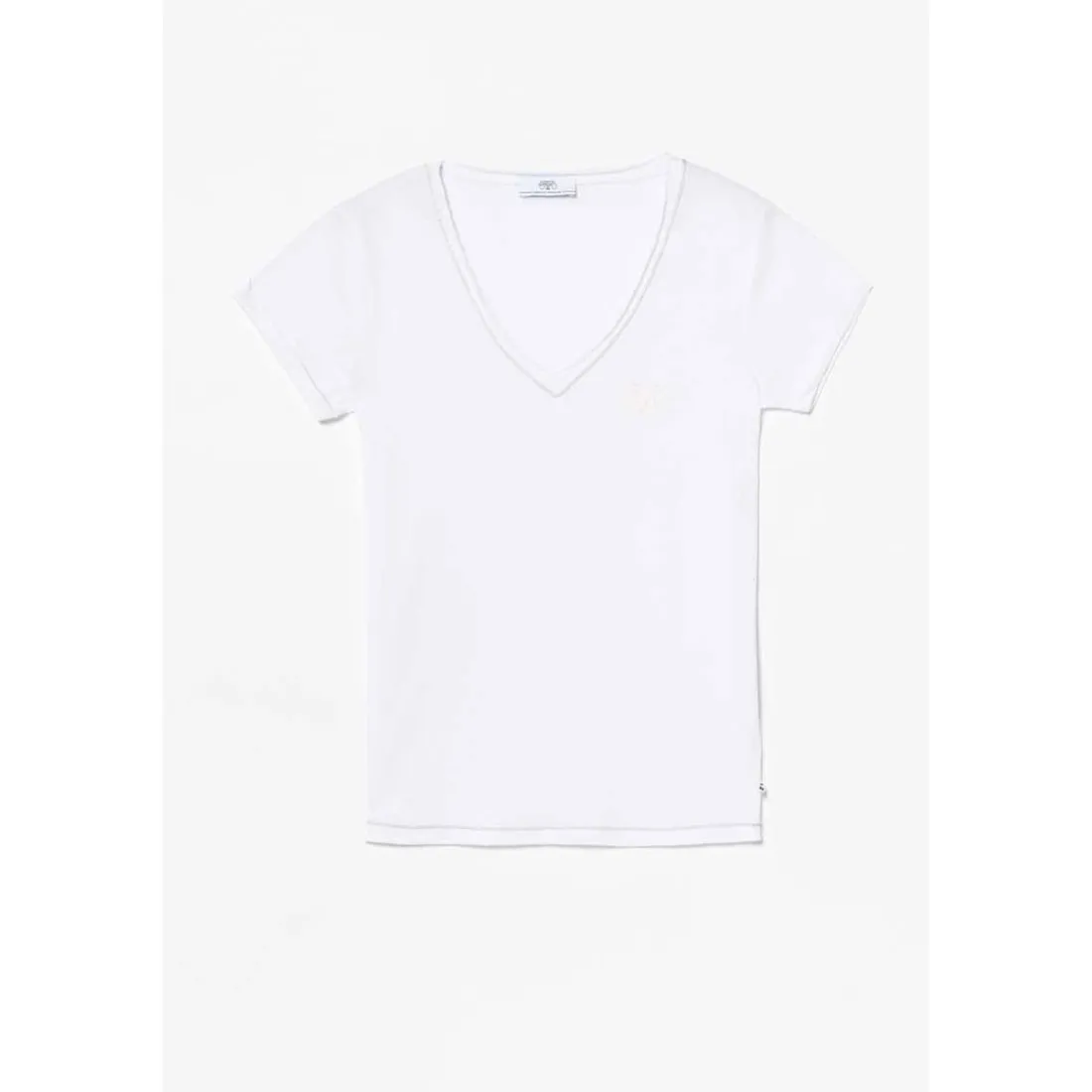 T-shirt Smallvtrame blanc