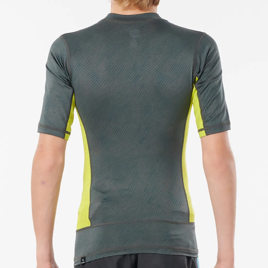 T-shirt Surf Manches Courtes Garçon Gris Rip Curl