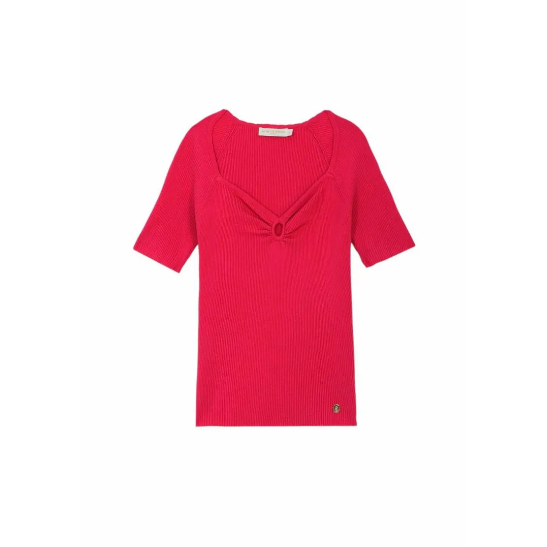 T-Shirt THERESA rouge en viscose