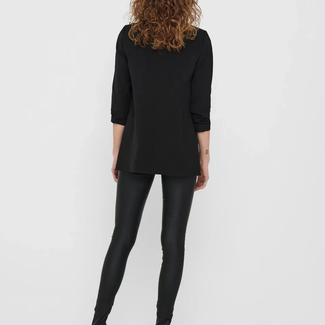 Vest 3/4 ONLELLY - Noir Maia