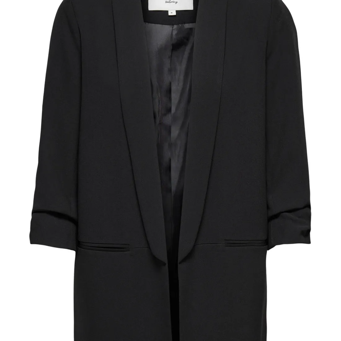 Vest 3/4 ONLELLY - Noir Maia