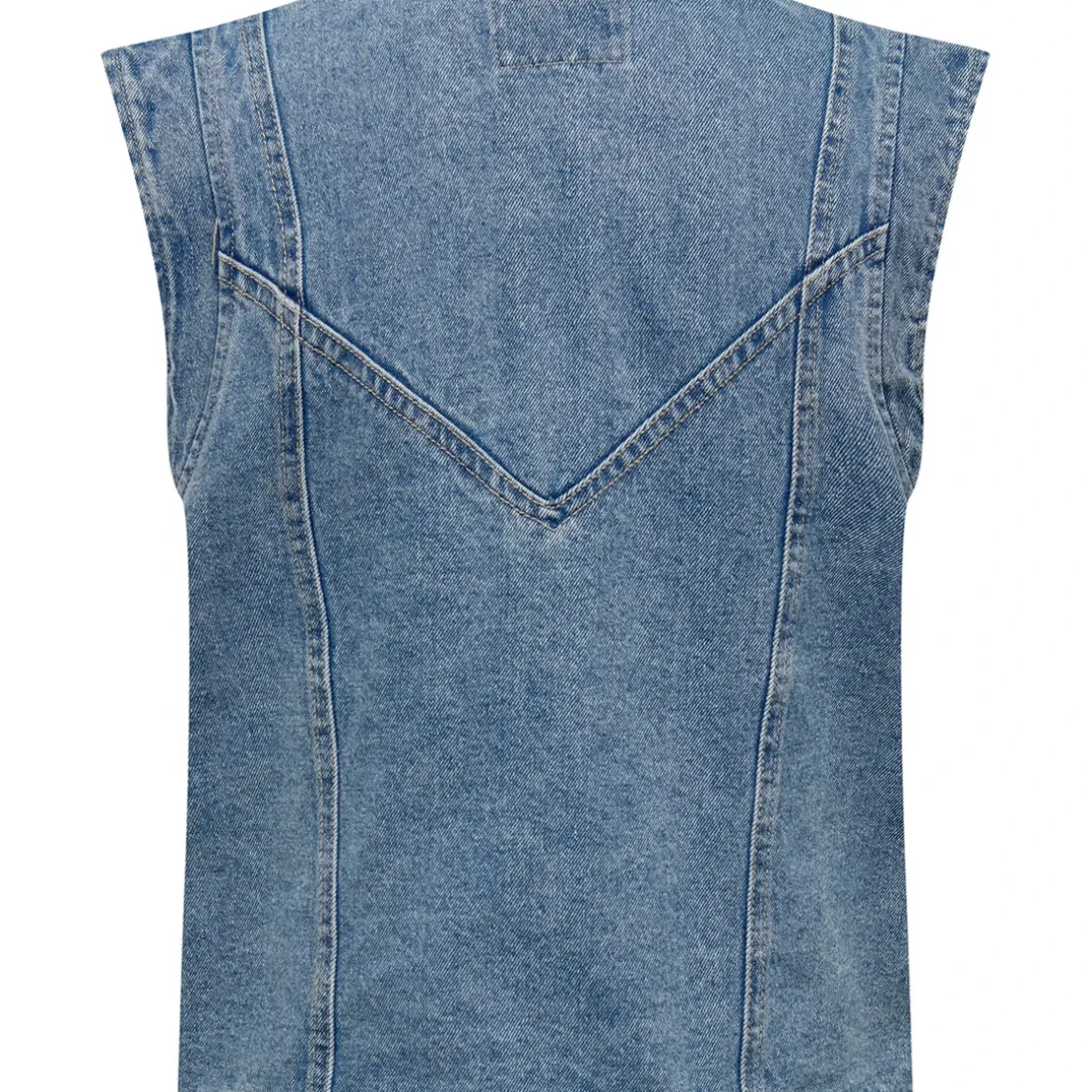 Vest en Jean sans manche ONLKENNEDY - Bleu Amy