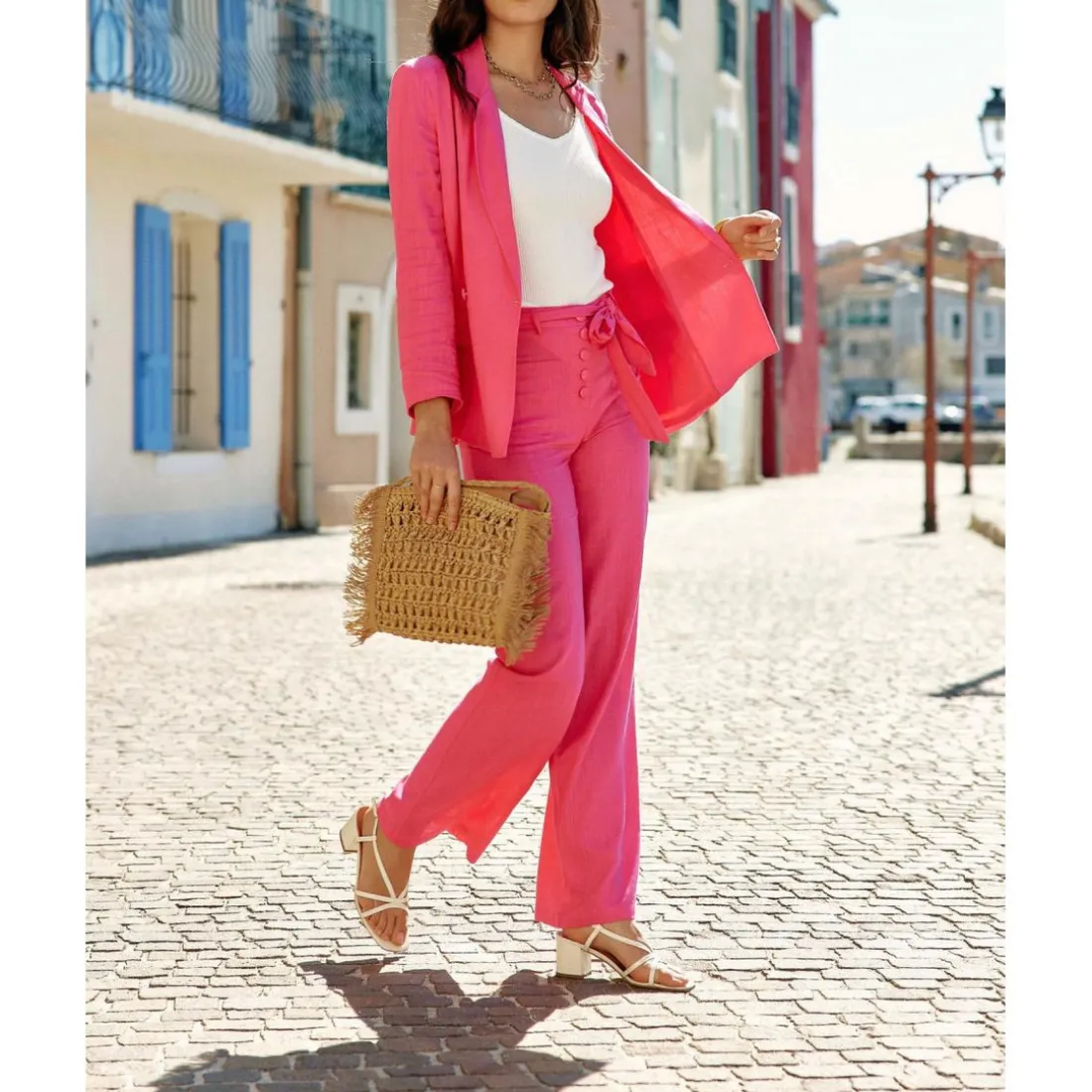 Veste AILEEN fuchsia
