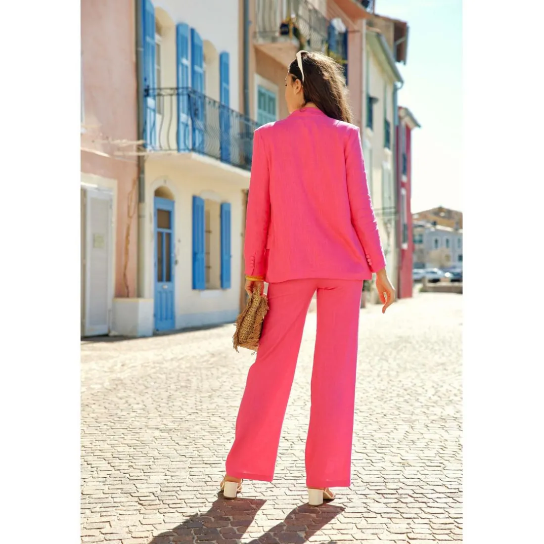 Veste AILEEN fuchsia