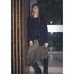 Veste ANATOLI noir en coton