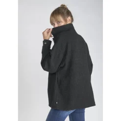 Veste ANATOLI noir en coton
