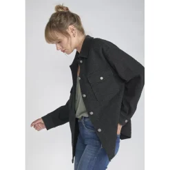 Veste ANATOLI noir en coton
