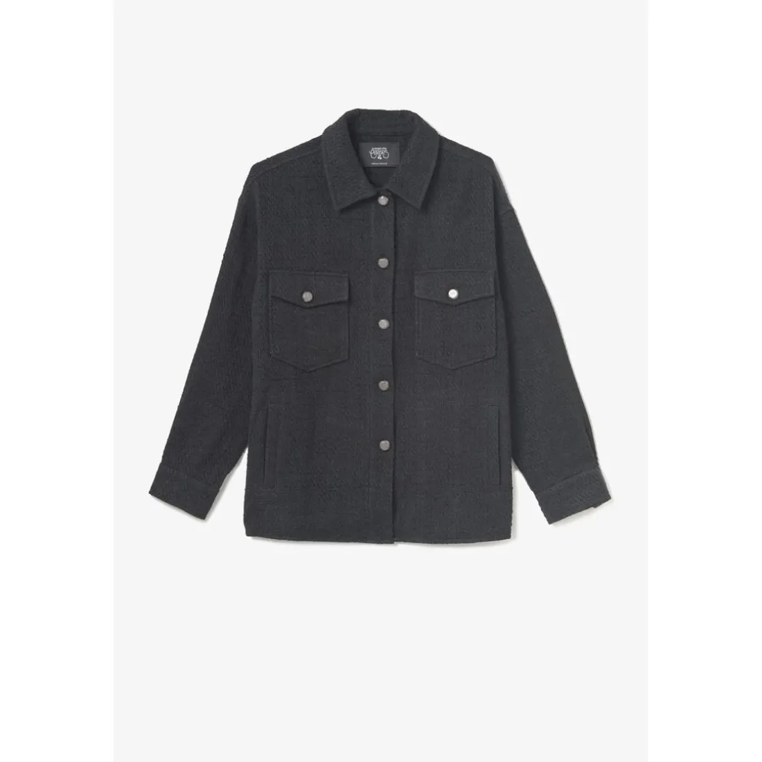 Veste ANATOLI noir en coton