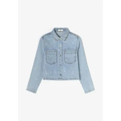 Veste APOLOGI bleu Lou