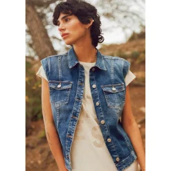Veste ATHENA bleu Juno