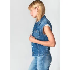 Veste ATHENA bleu Juno