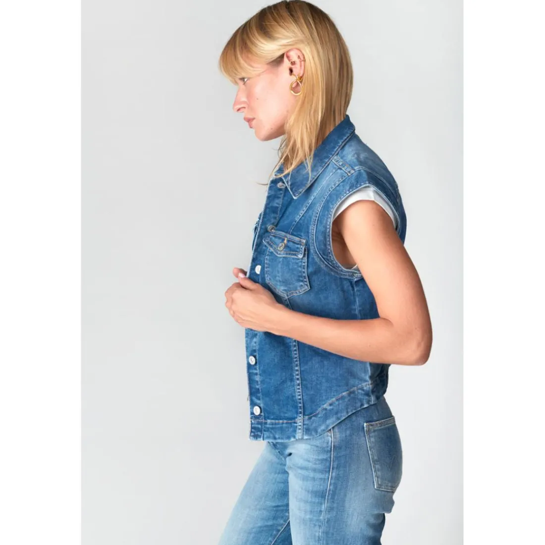 Veste ATHENA bleu Juno