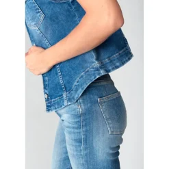 Veste ATHENA bleu Juno