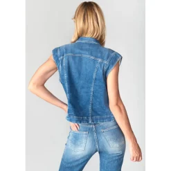 Veste ATHENA bleu Juno