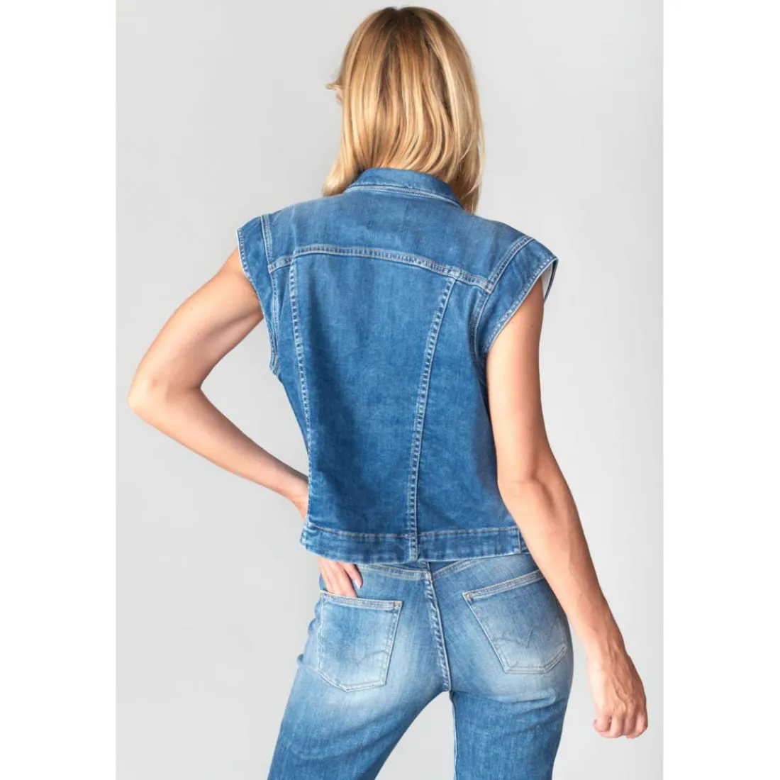Veste ATHENA bleu Juno