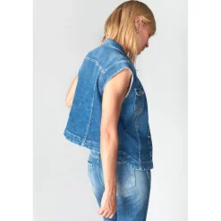 Veste ATHENA bleu Juno