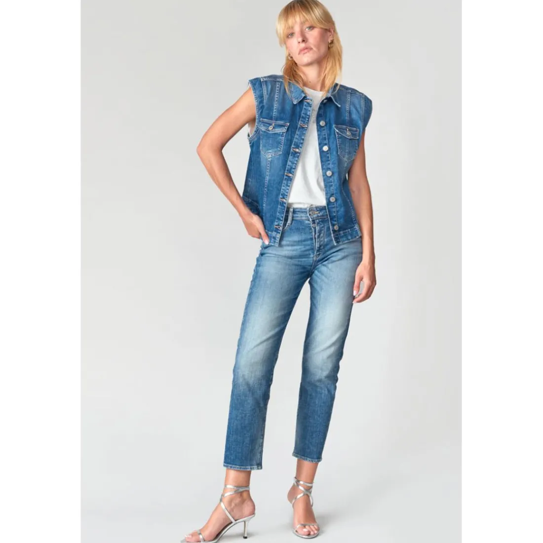 Veste ATHENA bleu Juno