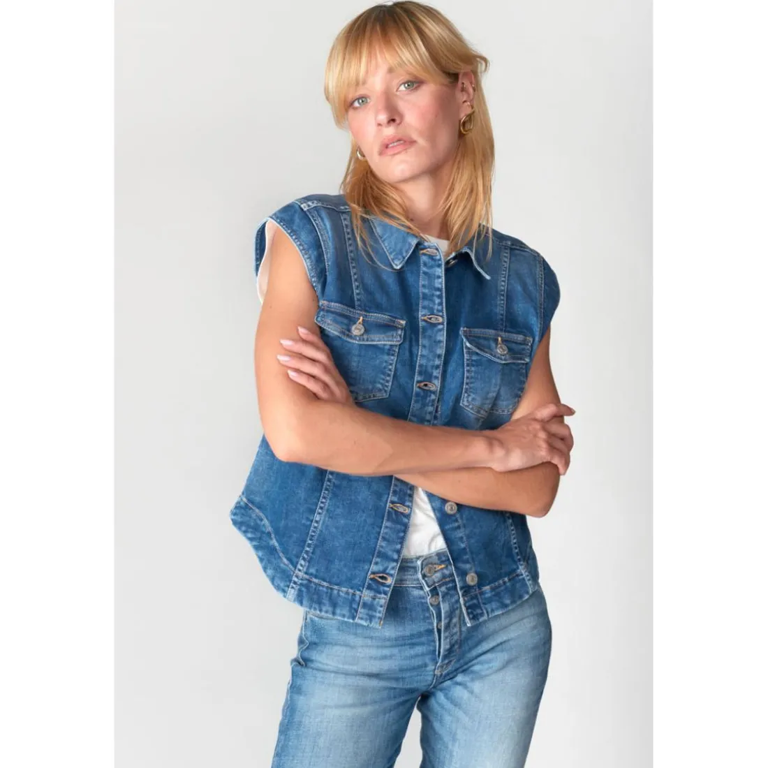 Veste ATHENA bleu Juno