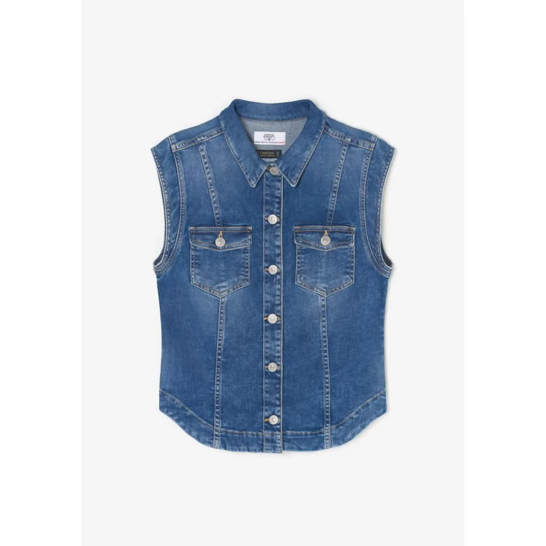 Veste ATHENA bleu Juno