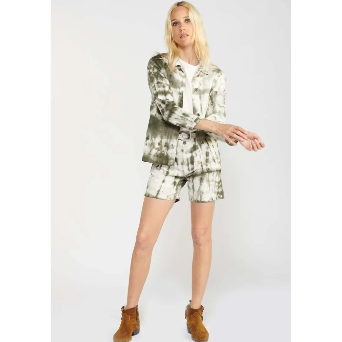 Veste AURORA vert