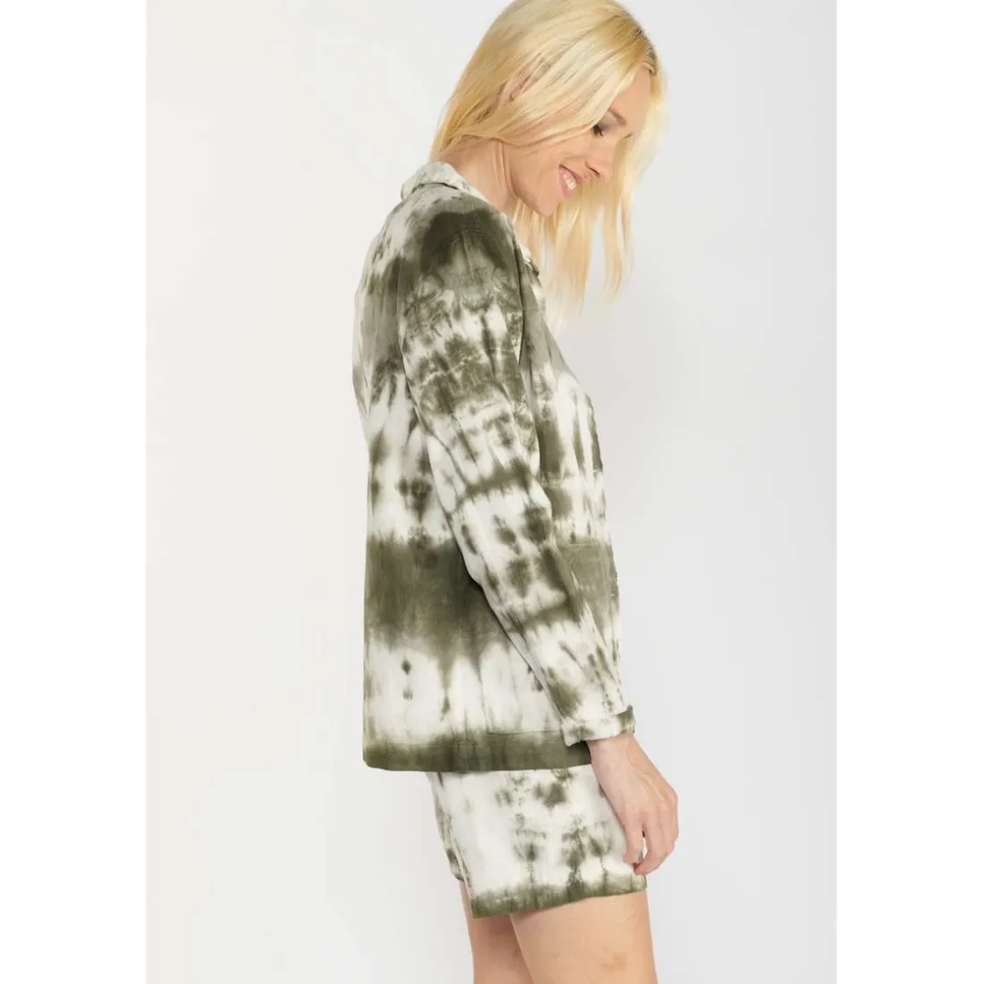 Veste AURORA vert