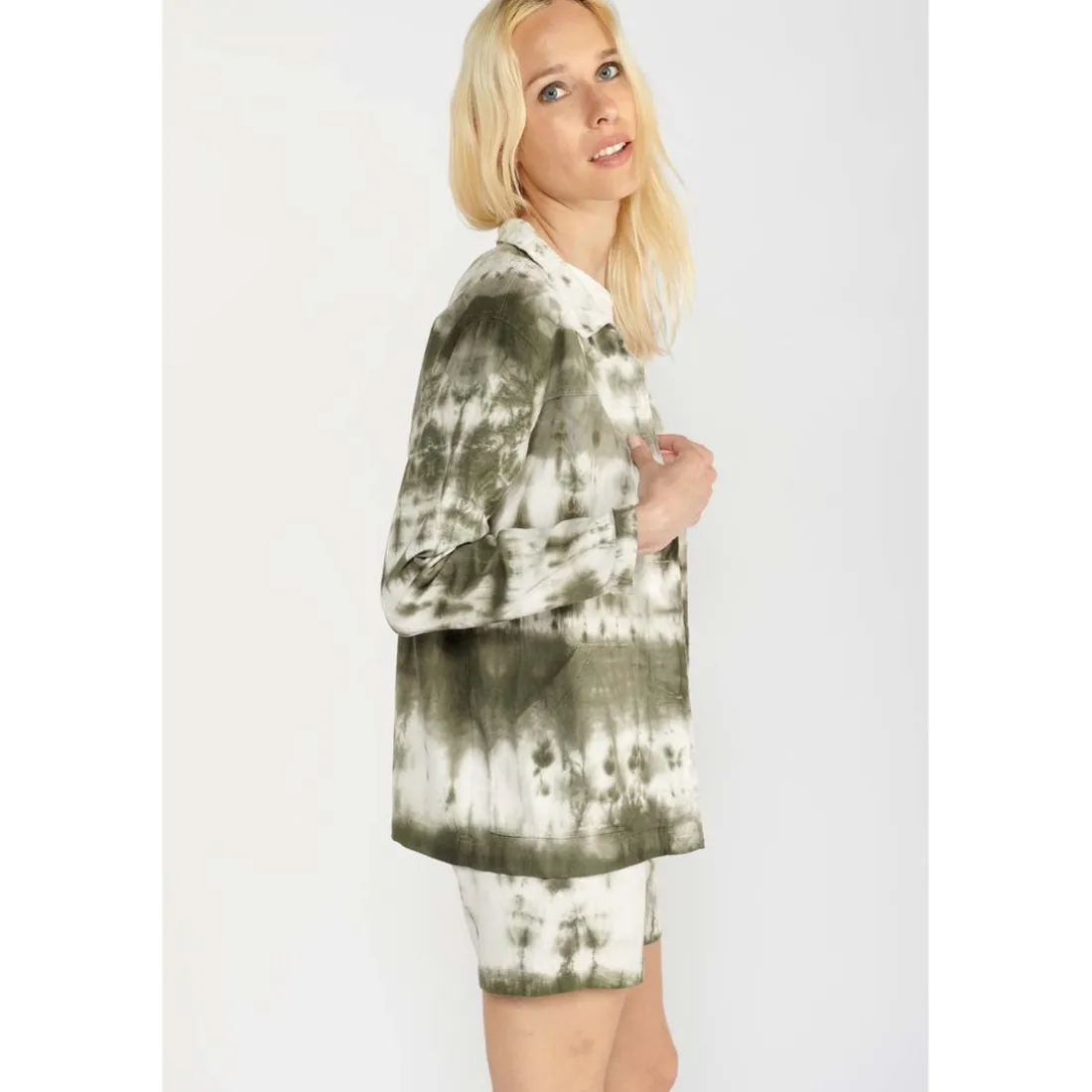 Veste AURORA vert
