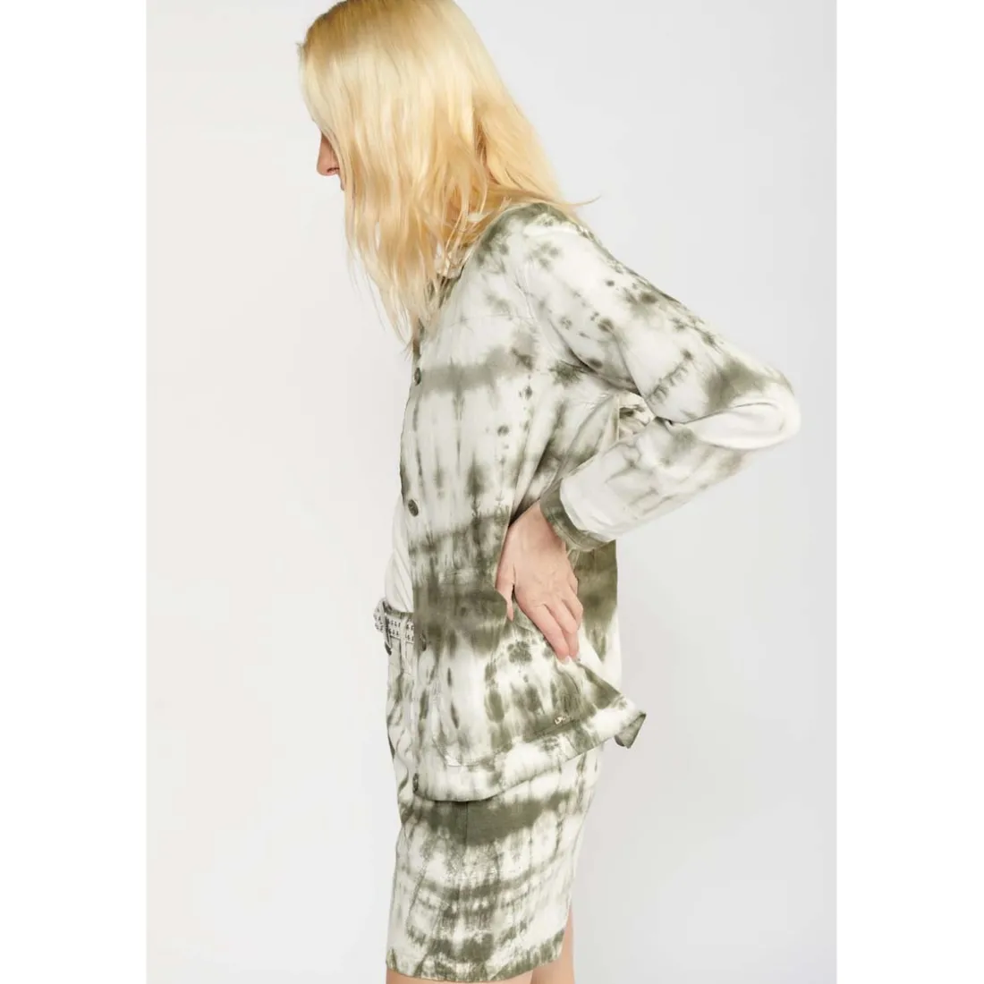 Veste AURORA vert