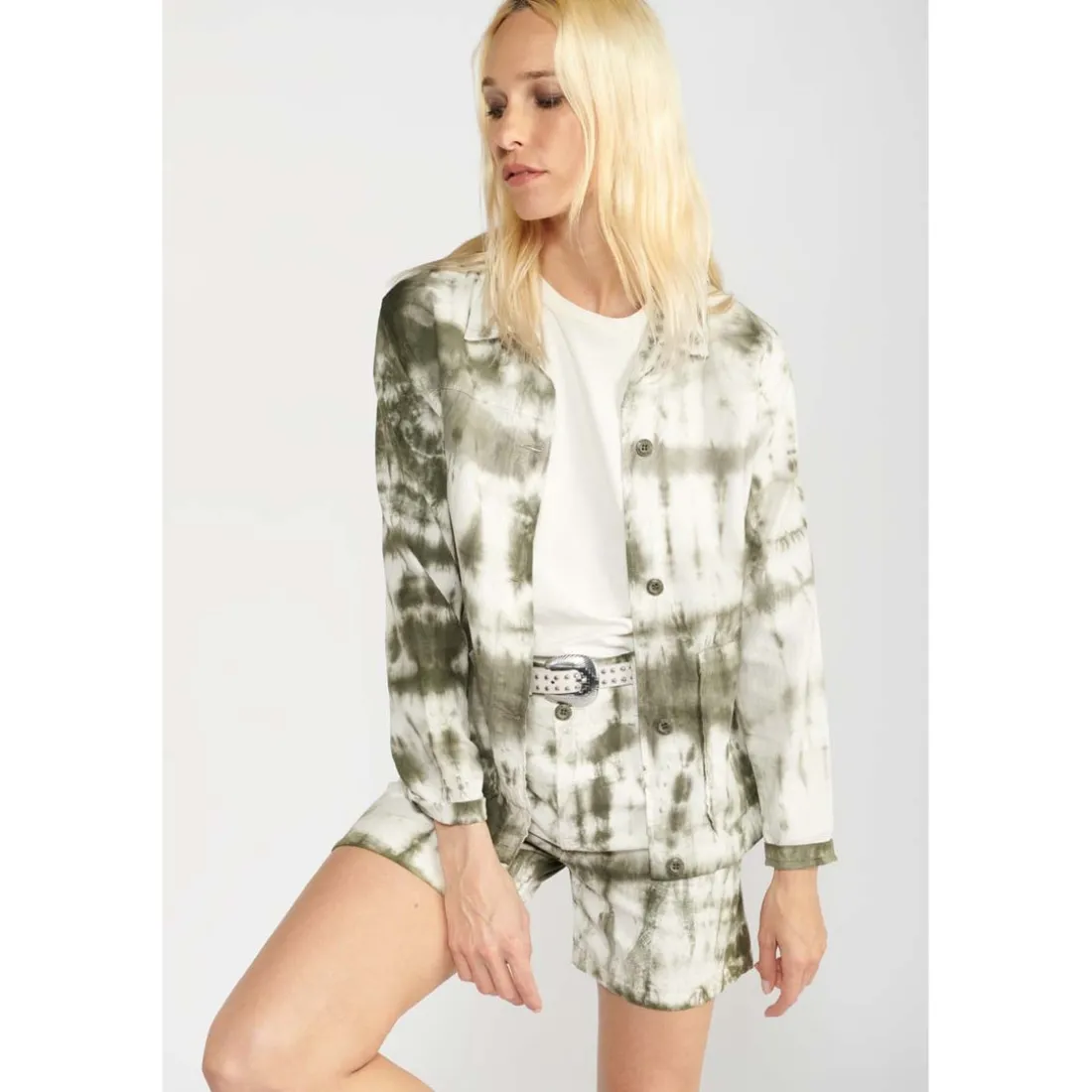 Veste AURORA vert