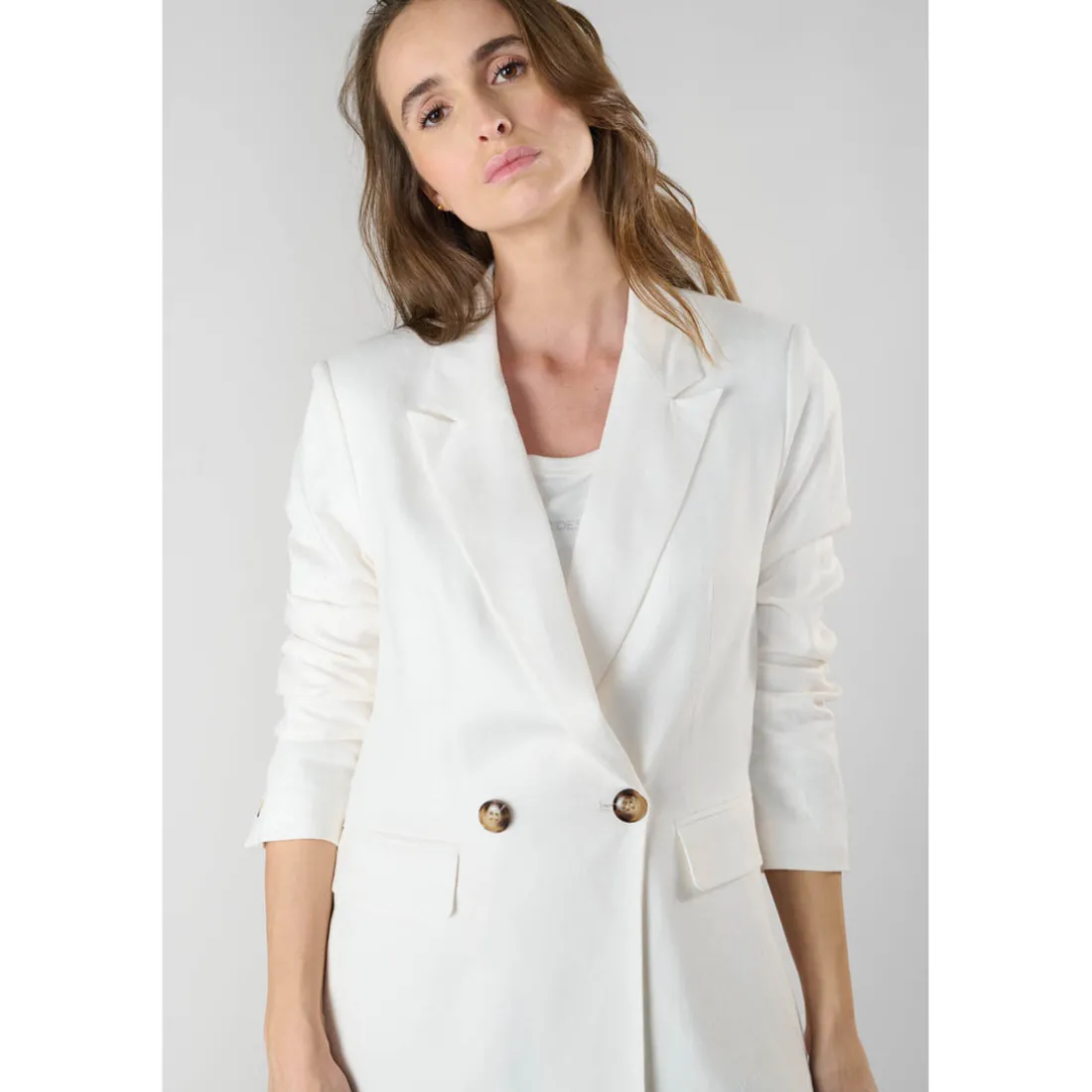 Veste BEKY blanc
