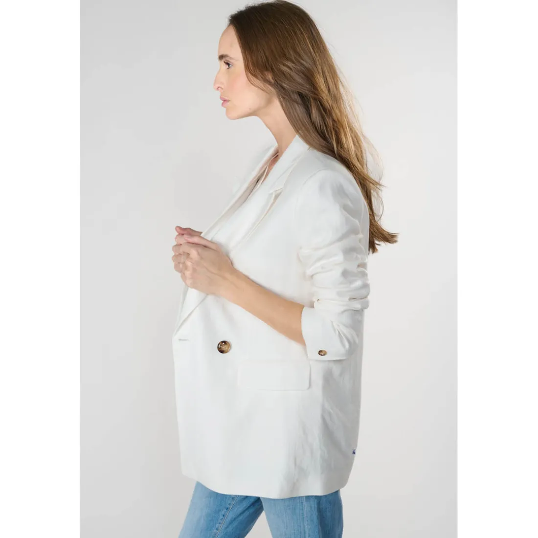 Veste BEKY blanc