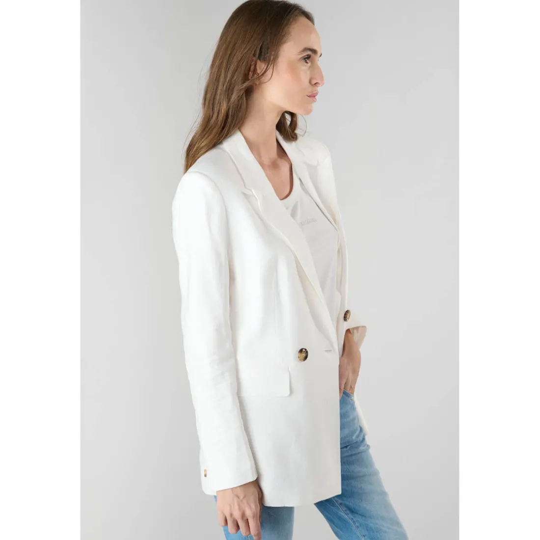 Veste BEKY blanc
