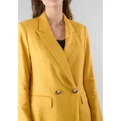 Veste BEKY moutarde Yas en viscose