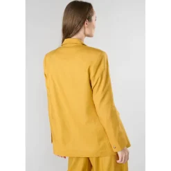 Veste BEKY moutarde Yas en viscose