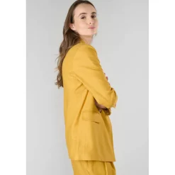 Veste BEKY moutarde Yas en viscose