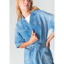Veste BEOCCA bleu Uma