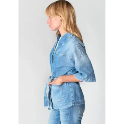 Veste BEOCCA bleu Uma
