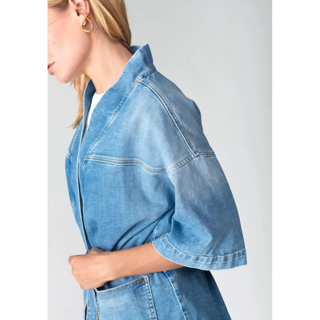 Veste BEOCCA bleu Uma